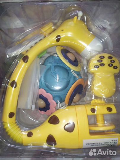 Мобиль с проектором Жираф