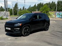 Jeep Compass 2.4 AT, 2018, 132 000 км, с пробегом, цена 1 700 000 руб.
