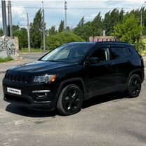 Jeep Compass 2.4 AT, 2018, 132 000 км, с пробегом, цена 1 680 000 руб.