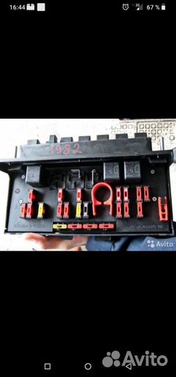 Блок предохранителей ваз 2107 инжектор