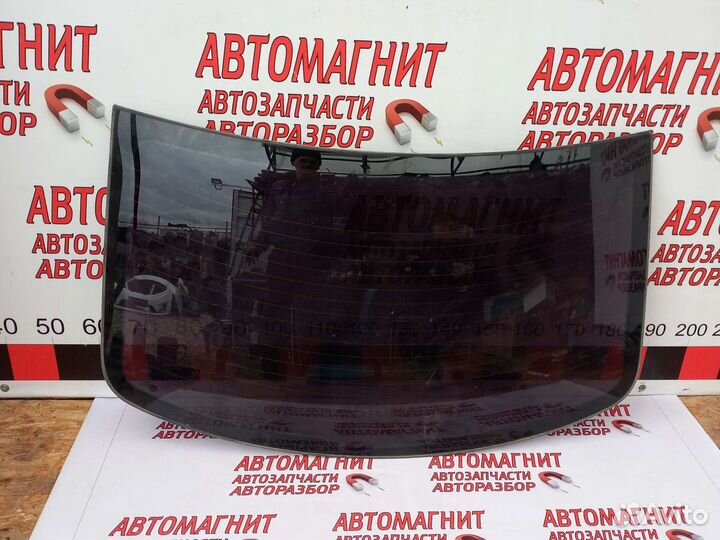 Стекло заднее Хендай Солярис 11-17г Оригинал