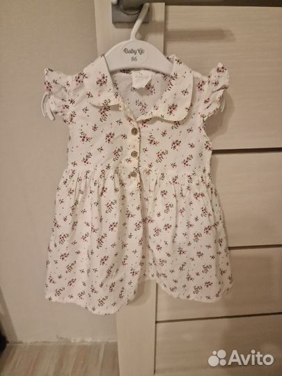 Платья для девочки 74-80