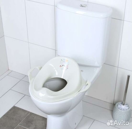 Детская накладка - сиденье на унитаз