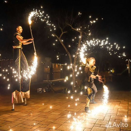 Фаершоу / Огненное шоу на праздник