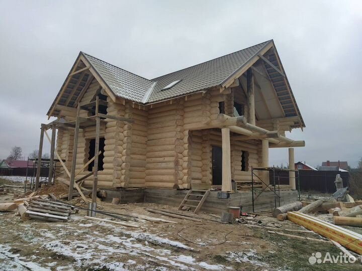 Срубы без посредника