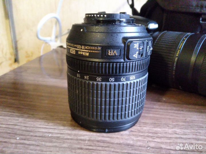 Зеркальный фотоаппарат nikon d3100