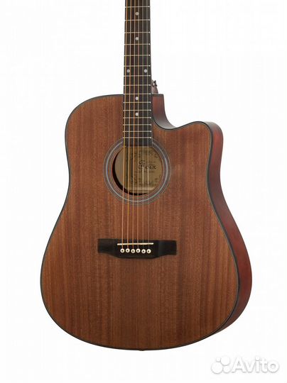 Акустическая гитара, с вырезом Foix FFG-1041MH