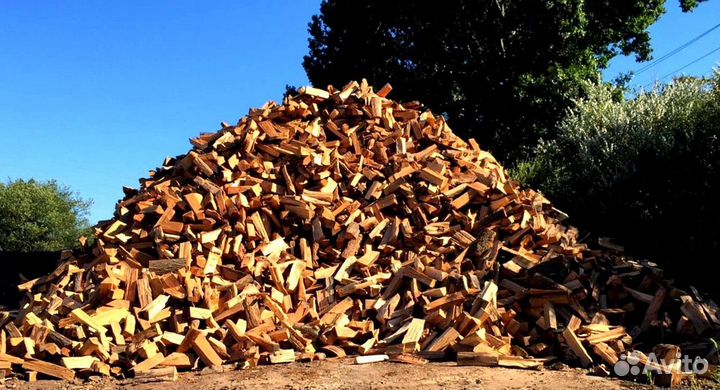Дрова в Солнечном