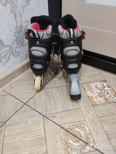 Роликовые коньки раздвижные 30-33