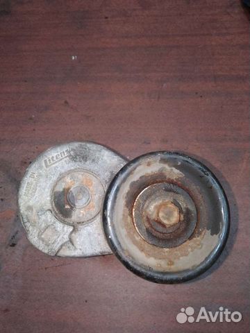 Натяжитель ремня split port ford focus 1