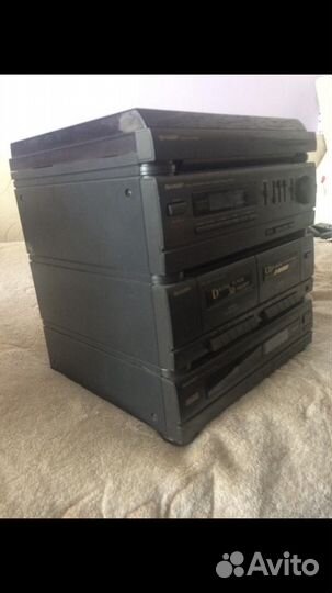 Музыкальный центр sharp