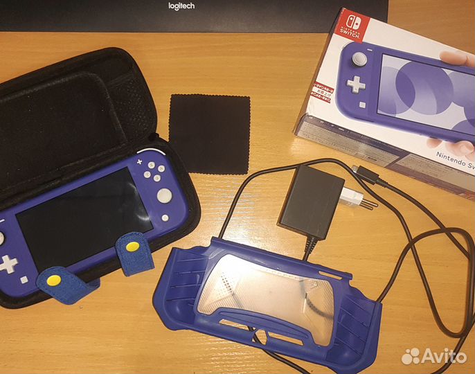 Прошитая Nintendo Switch Lite 128gb