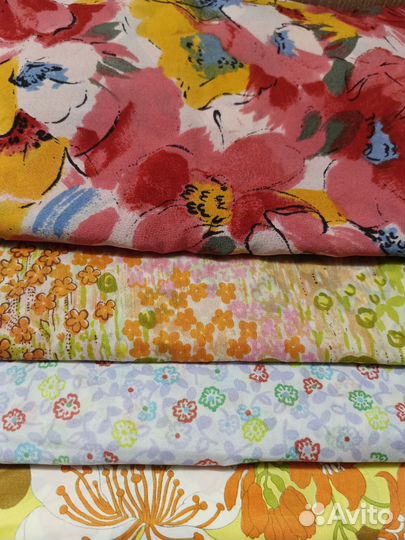 Отрез ткани капрон, ацетатный шёлк