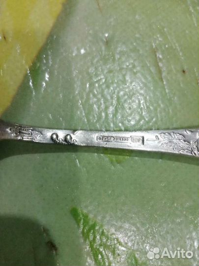 Мельхиоровые ложки