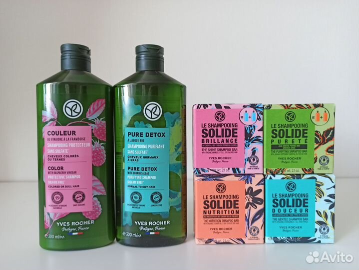 Шампунь для волос ив роше