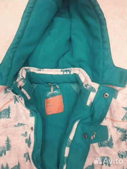 Зимний комбинезон 116