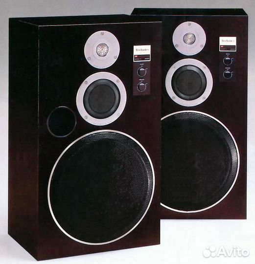 Technics SB-7A. Акустика