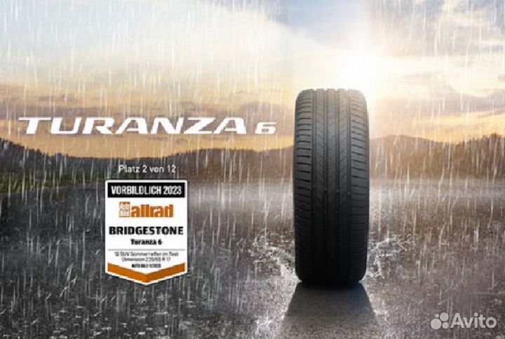 Bridgestone Turanza 6 275/45 R20 110Y