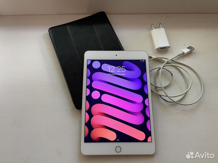 iPad mini 4 128gb рст аккум 99 проц отл состояние