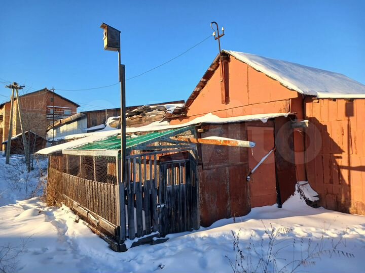 Гараж, 16 м²