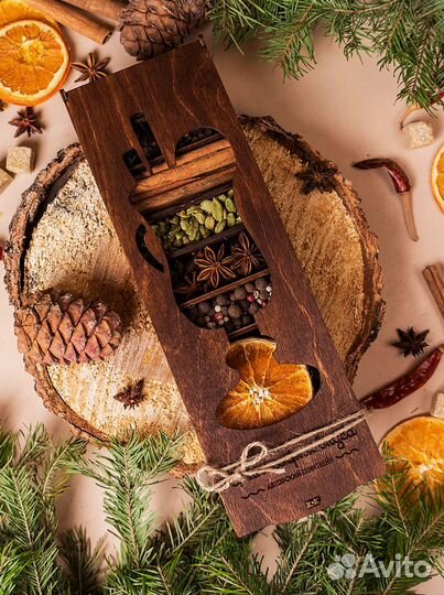 Подарочный набор Глинтвейн