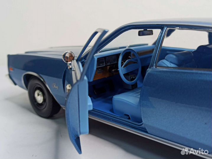 Plymouth Fury 1:18 Greenlight