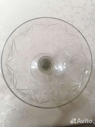 Ваза старинная, фруктовница