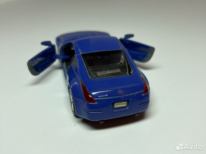 Модель nissan fairlady z 2003 welly