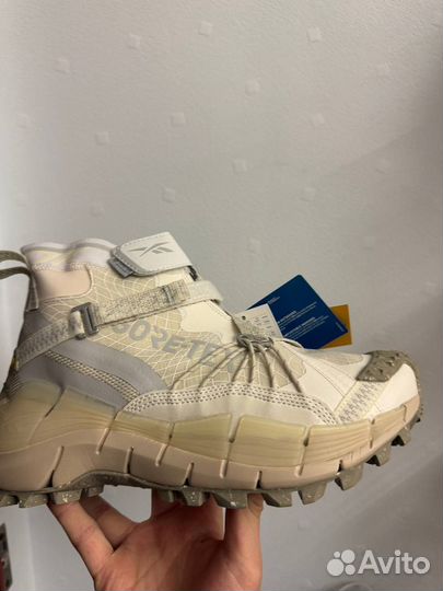 Reebok zig kinetica 2 edge GTX high white Оригинал