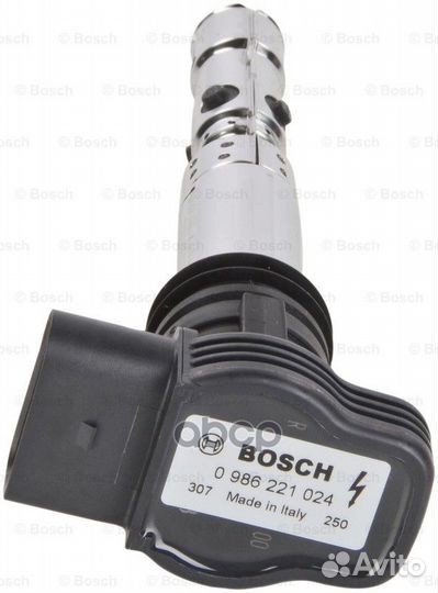 Катушка зажигания 06B 905 115R 0 986 221 024 Bosch