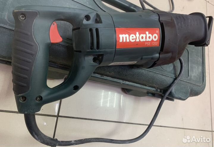 Сабельная пила Metabo PSE 1200