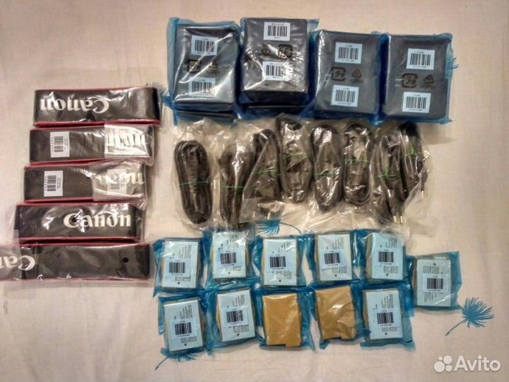 Аккумуляторы, Зарядки, Ремешки Canon Nikon Sony