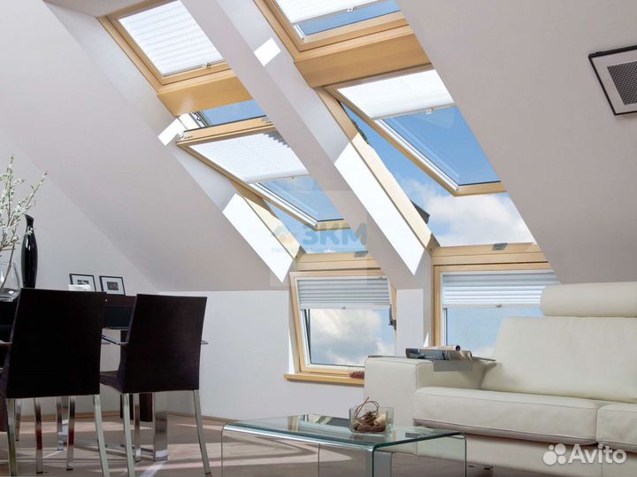 Мансардные окна