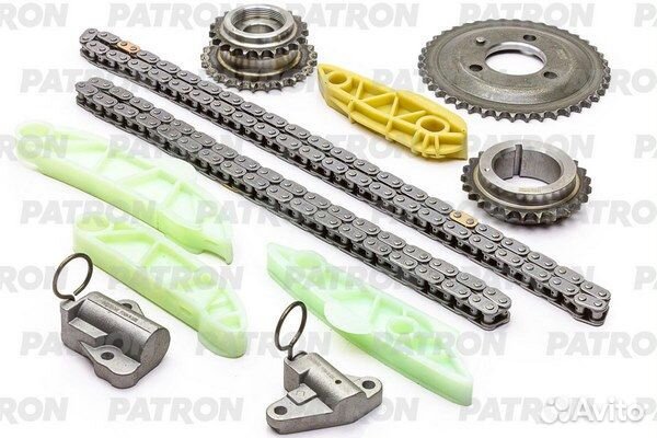 Patron ptck084 Комплект цепи грм Цепь-2 Нат-2 Усп