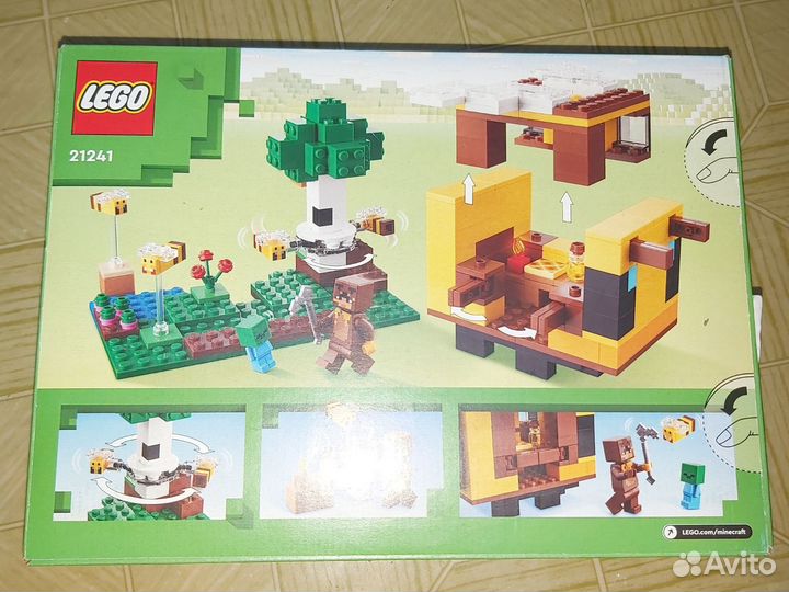 Конструктор Lego minecraft