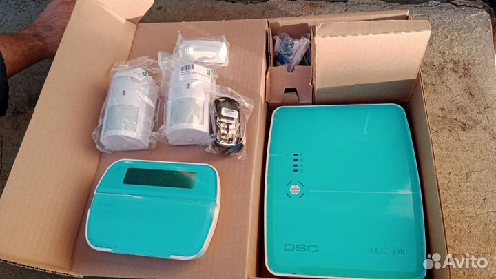 Беспроводная система сигнализации Alexor