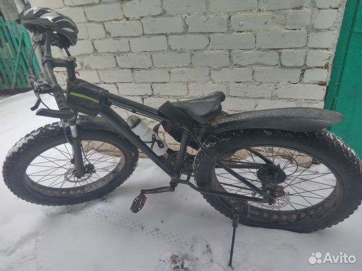 Велосипед фэтбайк