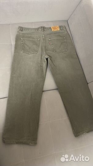 Джинсы levis 630 38x32