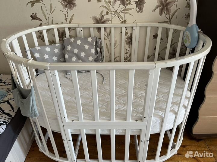 Детская кроватка трансформер