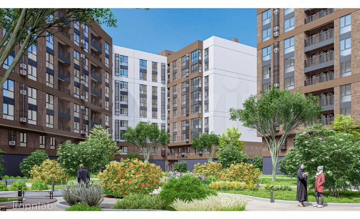 1-к. квартира, 32,8 м², 2/9 эт.