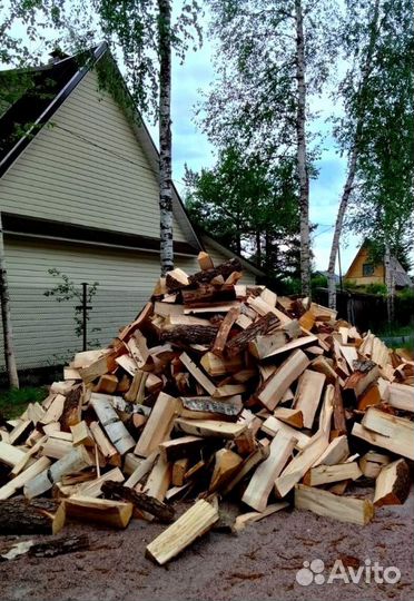 Дрова Березовые подготовленные любые