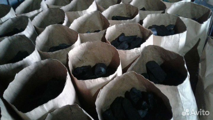 Уголь древесный березовый для шашлыка