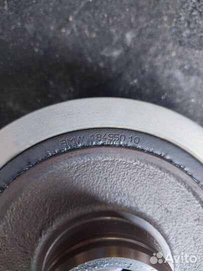 Демфер шкив коленвала B48B20 BMW G20 G30 бмв