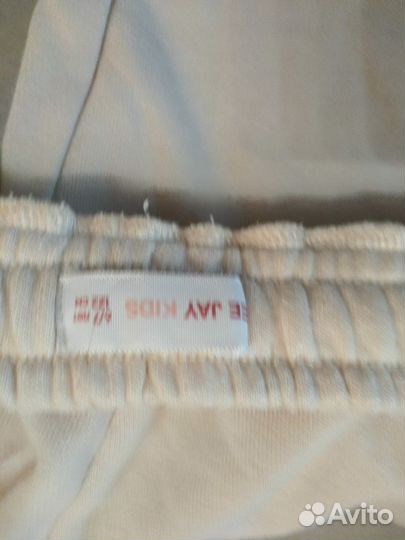 Одежда пакетом для девочки 122