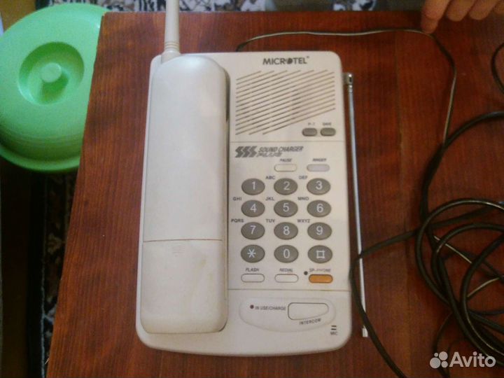 Старый телефон СССР