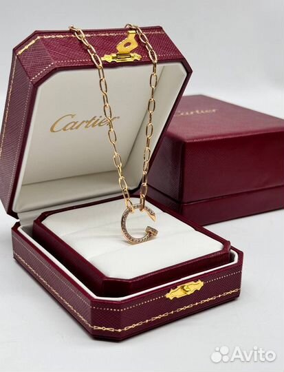 Кулон гвоздь от Cartier