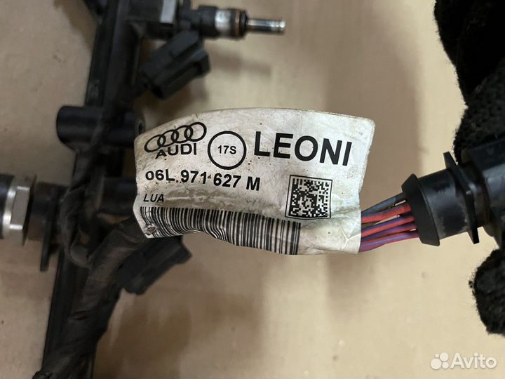 Рейка топливная (рампа) czpa (Audi A7)