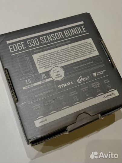 Garmin edge 530 sensor bundle