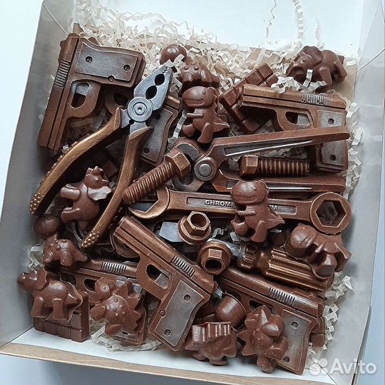 Шоколадные инструменты