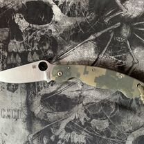 Spyderco military cpm-s30v, рукоять g10